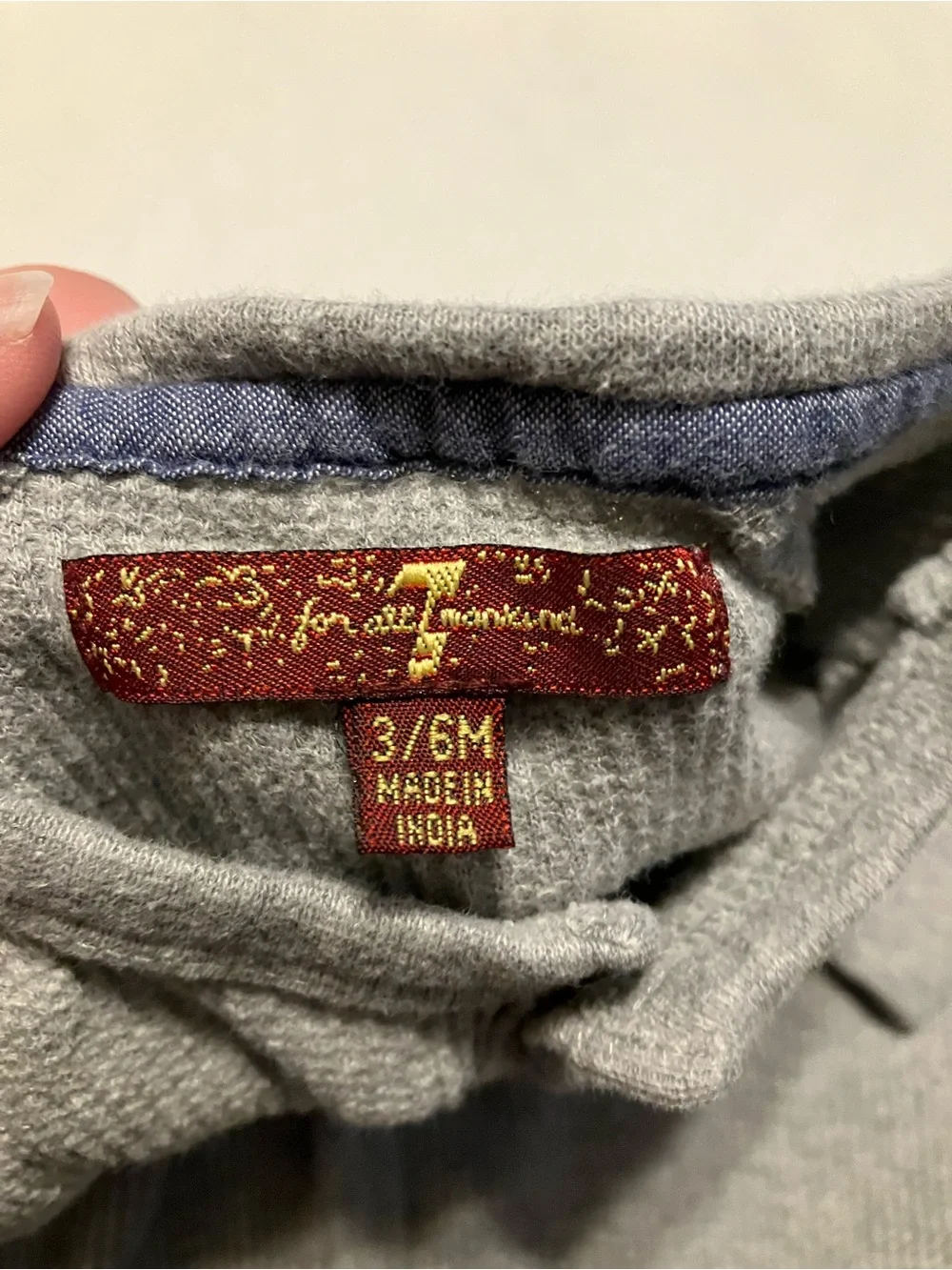 7 For All Mankind good no